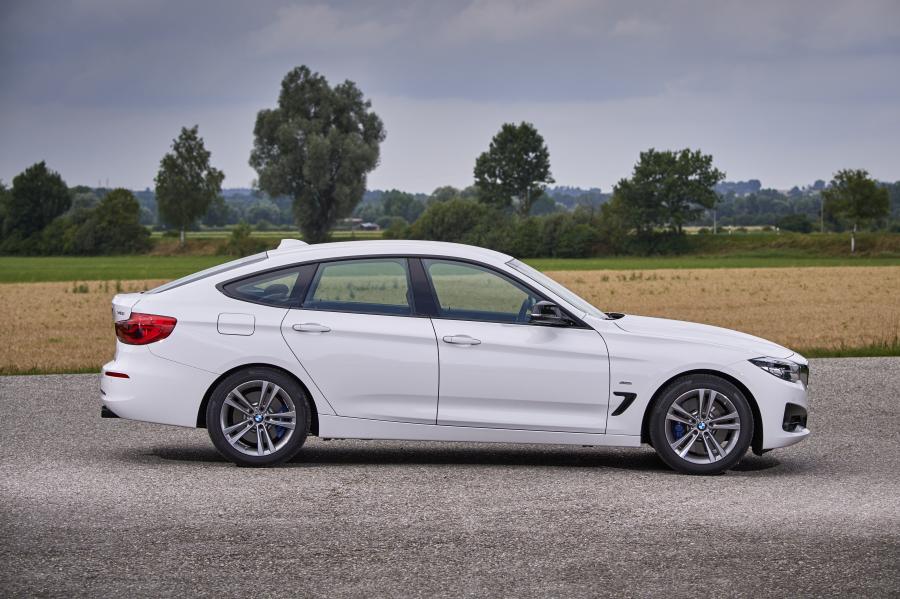  BMW 340i Gran Turismo Sport Line (F34) 2016 года  (WW) (фото 19 из 40)